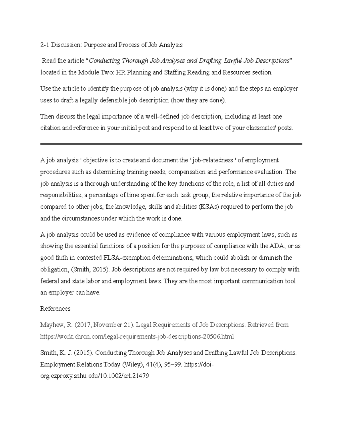 ol-211-discussion-2-purpose-and-process-of-job-analysis-2-1