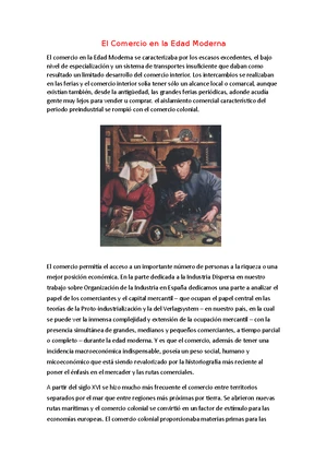 Edad moderna - Historia