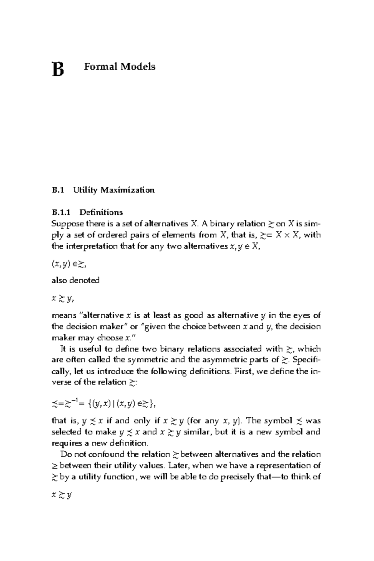 0262014 009 App2.pdf - Appendix B Formal Models - B Formal Models B ...