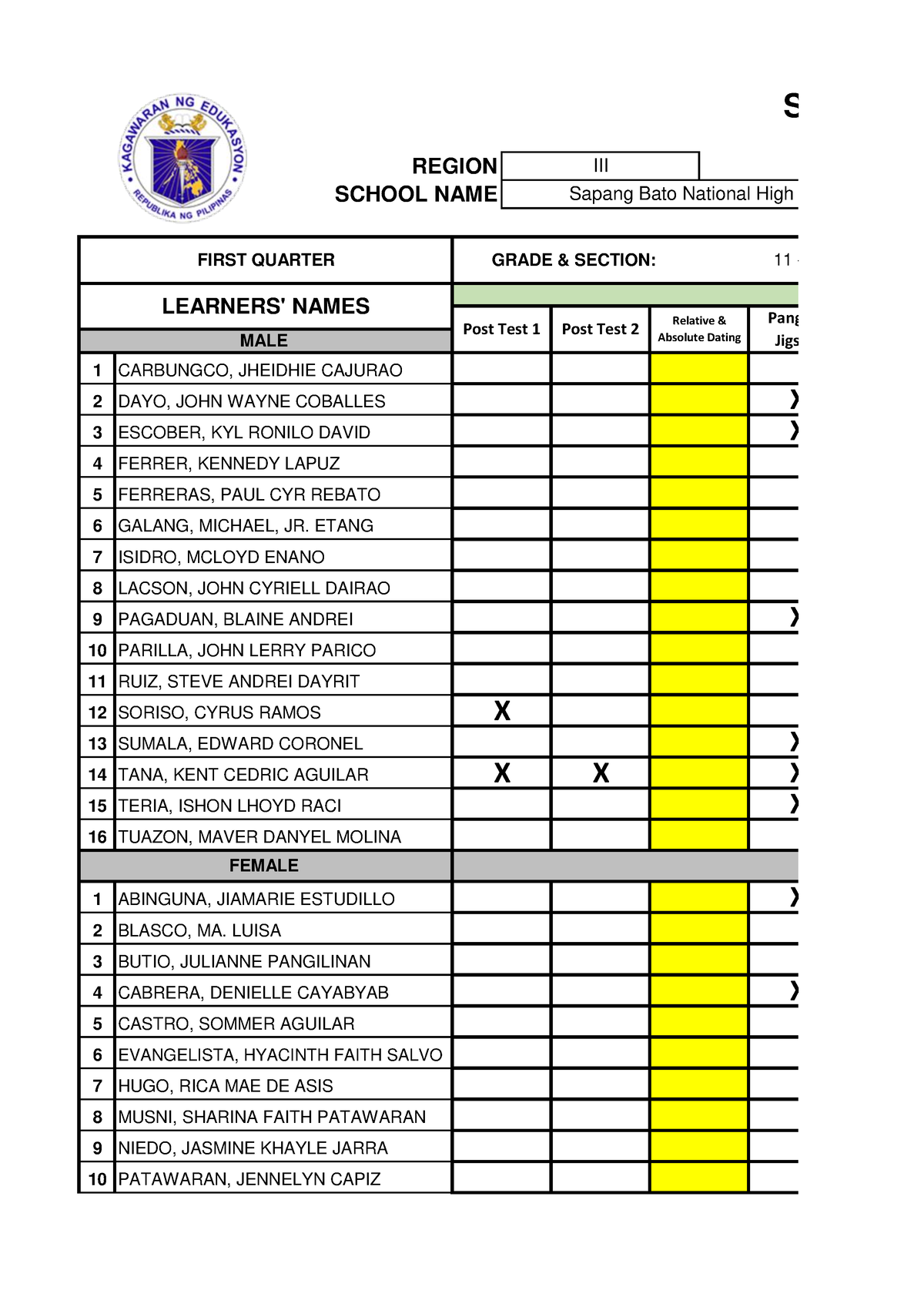 Incomplete 1st Sem Copernicus 1 2 3 4 5 6 7 8 9 10 11 12 13 14 15 16