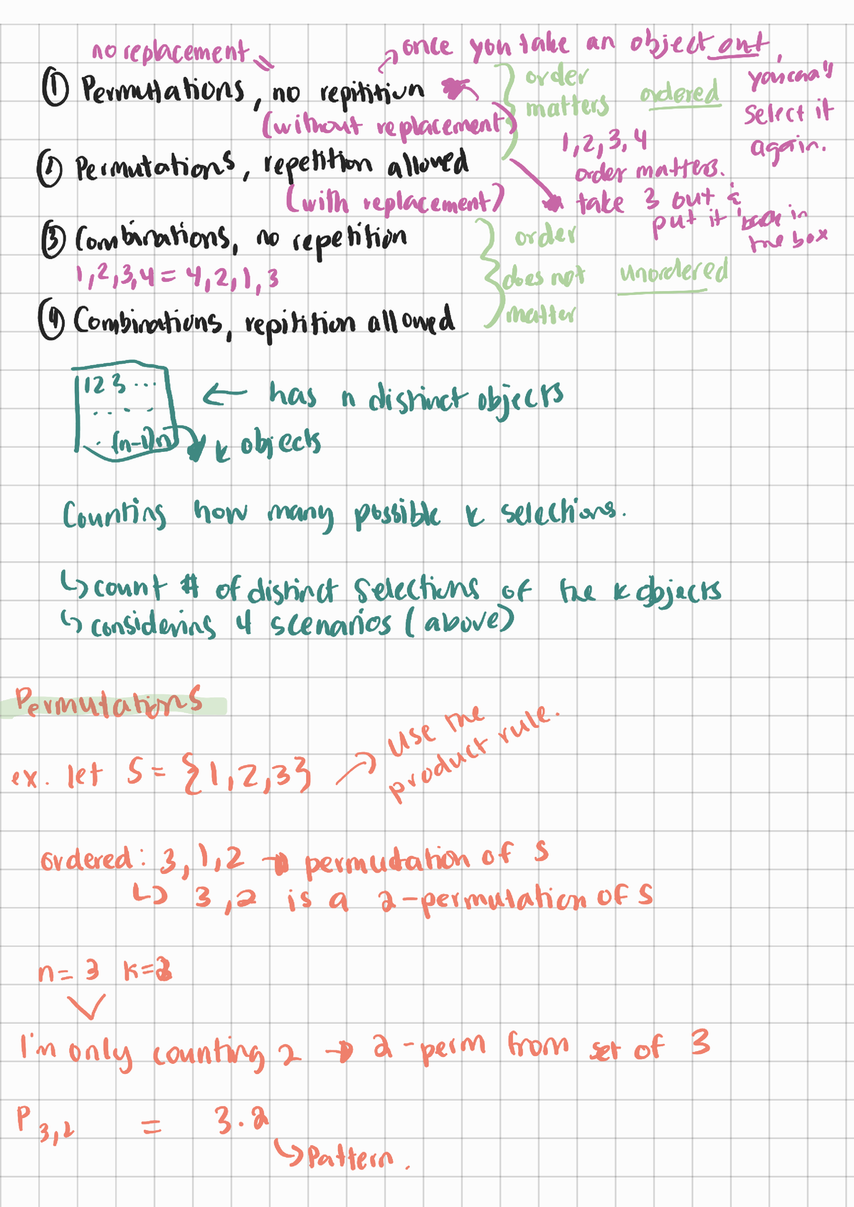 Math Nov 24th notes - INFR1016U - Studocu