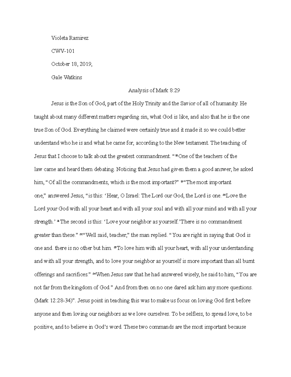 Matthew 5:43-48 what sort of relevance does this teaching have for other worldviews image