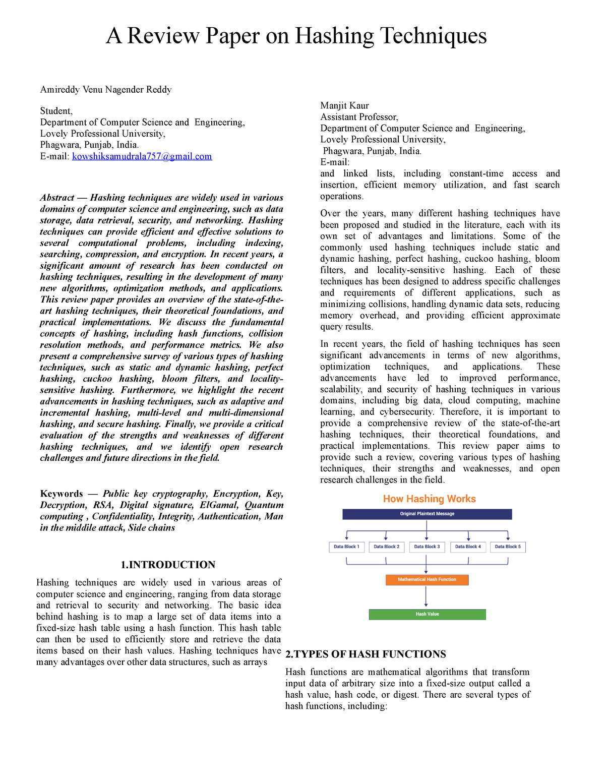 research paper on image cryptography