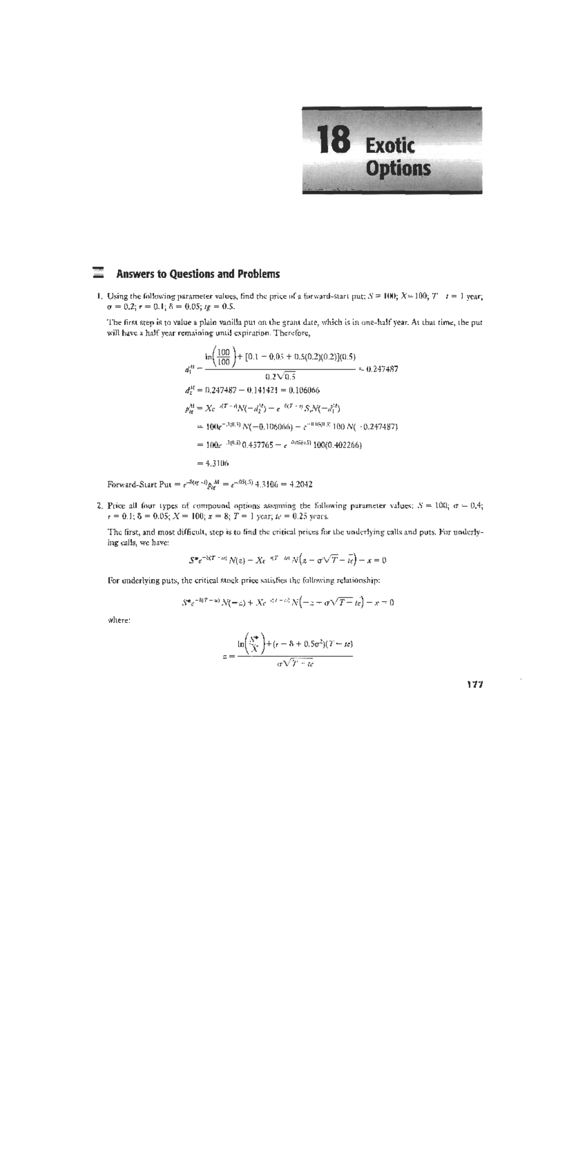 Solution Manual for Futures Options and Swaps 5th Edition by-Kolb ...