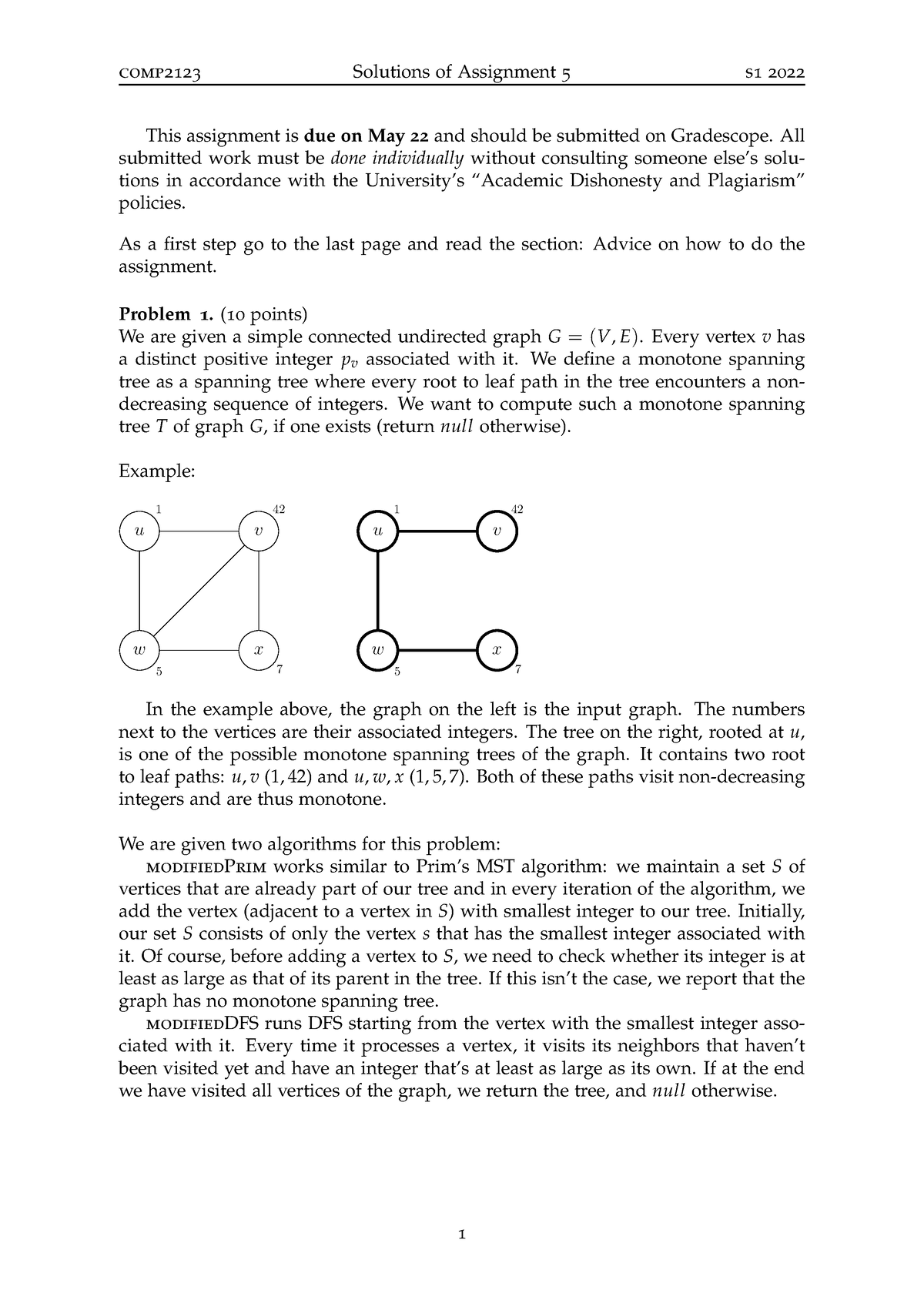 9001 solved assignment spring 2022