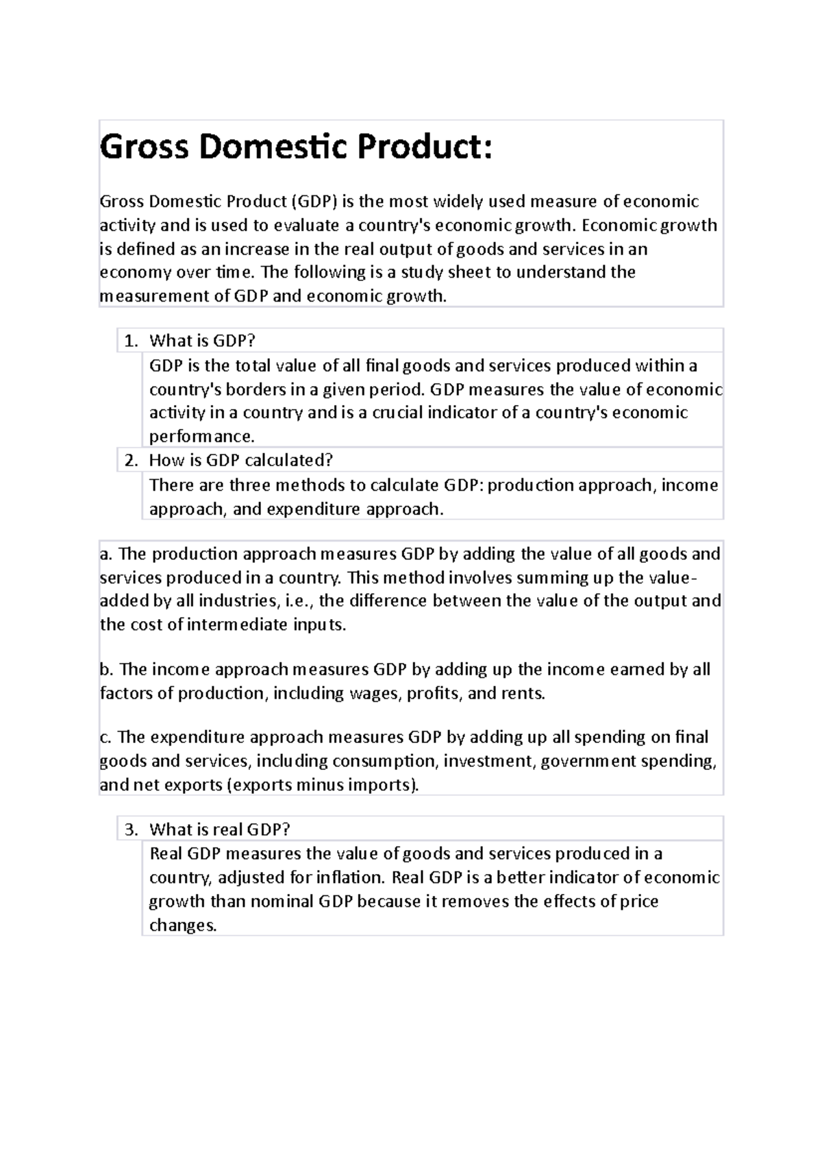 Gross Domestic Product - Gross Domestic Product: Gross Domestic Product ...