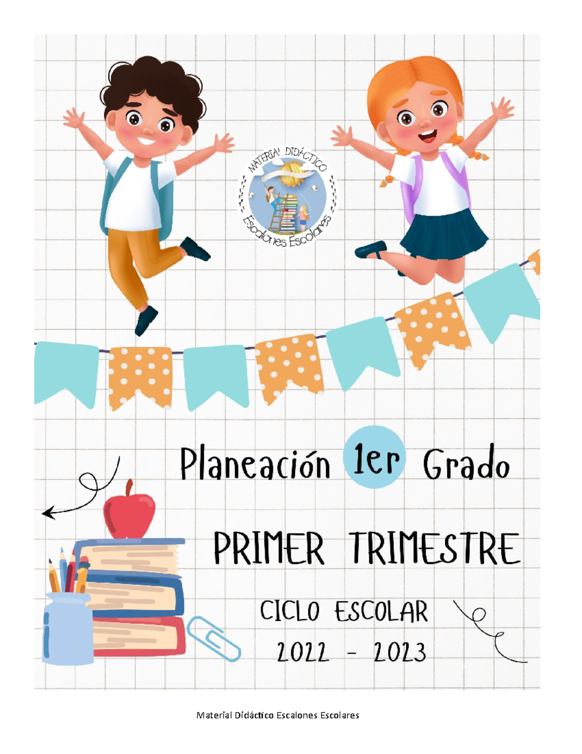 🕷️🕸️ Planeación 1ro Primer Trimestre Pdf To Word - Material Didáctico ...