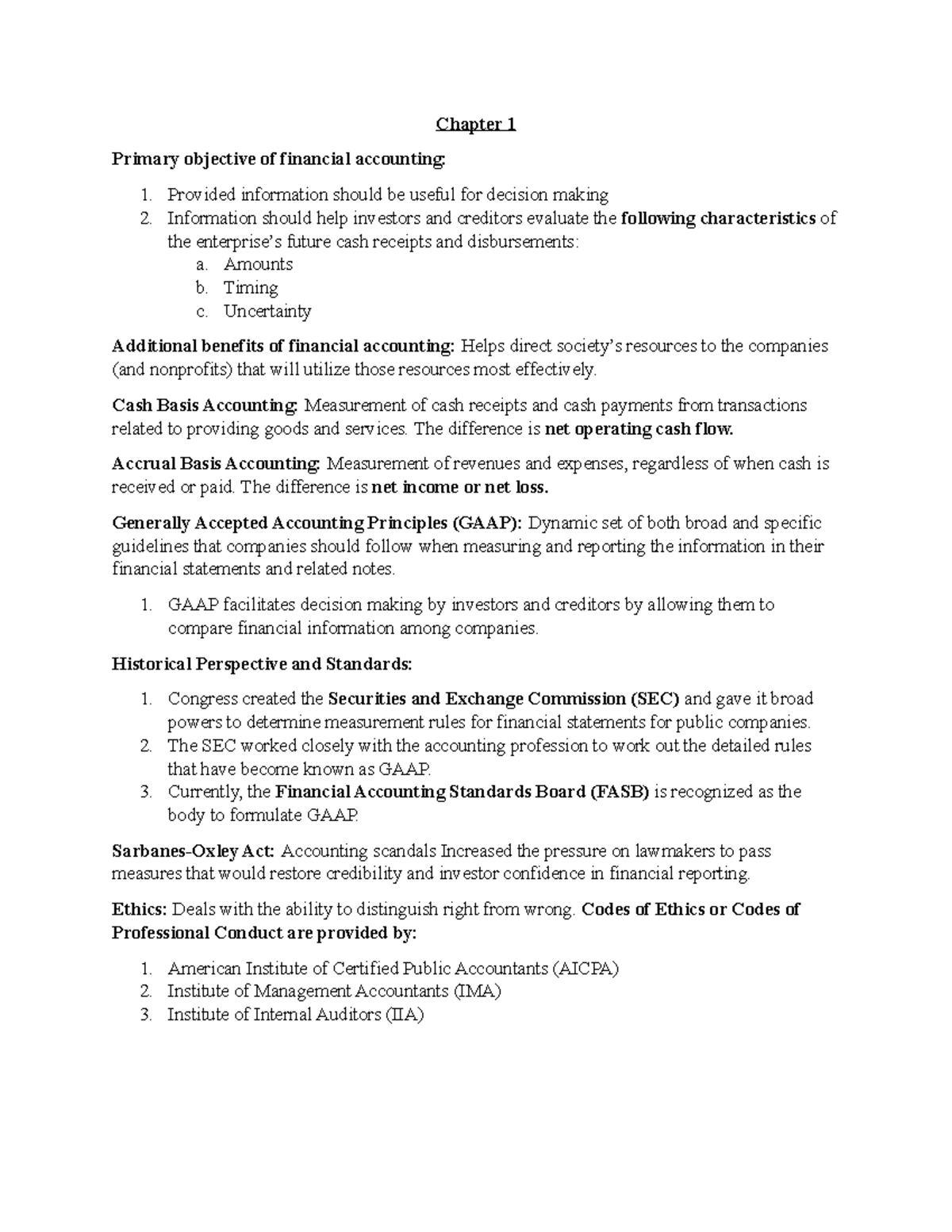 chapter-1-notes-chapter-1-primary-objective-of-financial-accounting