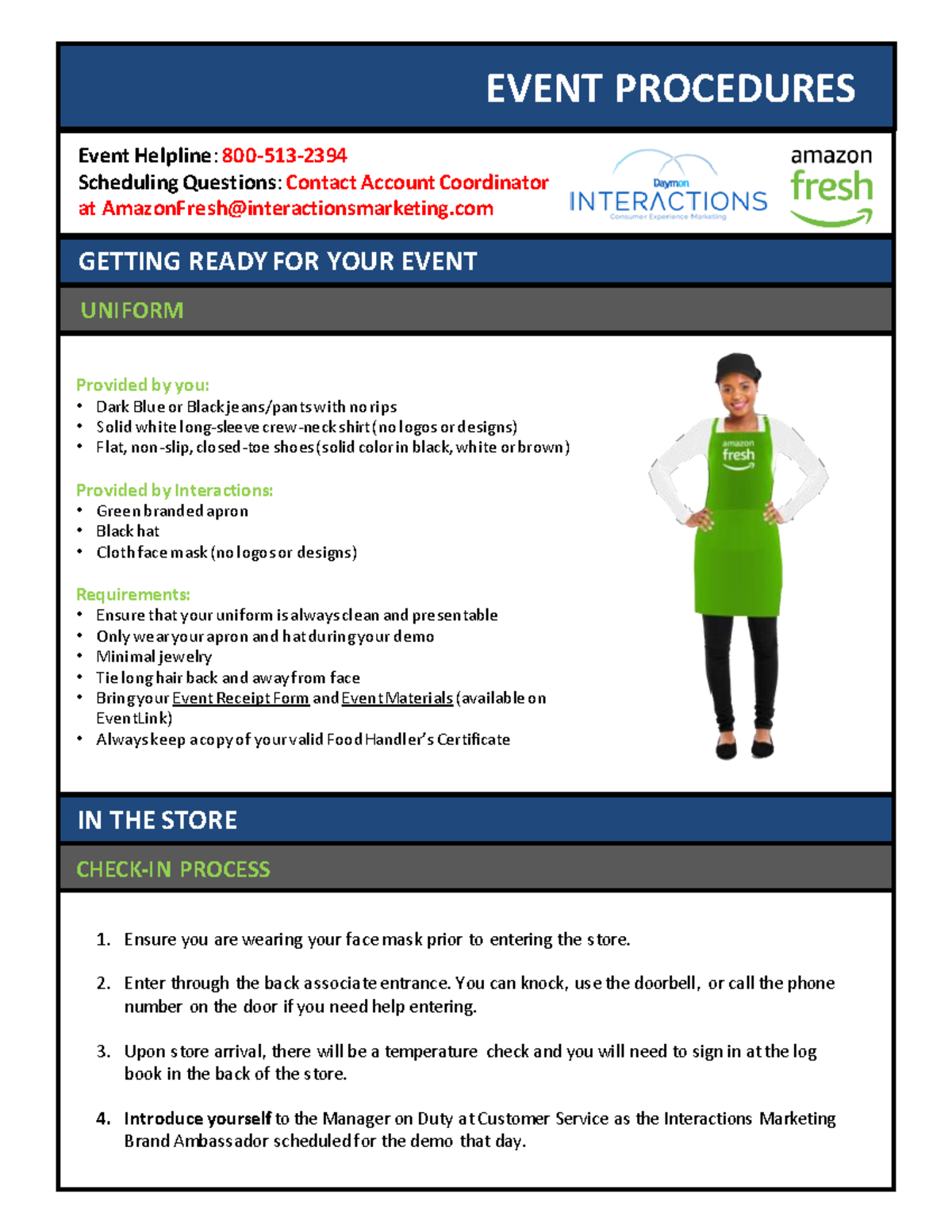 1214617 food handlers safety notes Event Helpline 800513 Scheduling Questions Contact