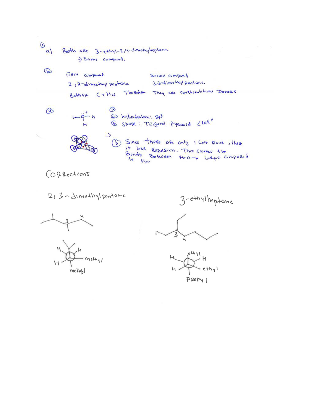 Sample Exam Answers - Old exams with questions and answer keys for ...