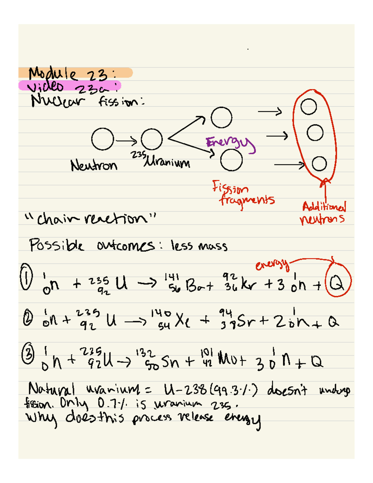 Module 23 - PHY 317L - Studocu