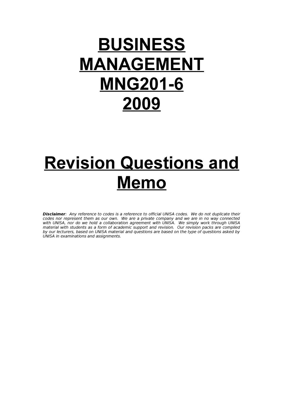 business planning exam questions and answers pdf