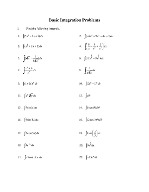 Notes on Advanced Calculus - Mathematical study of functions and their ...