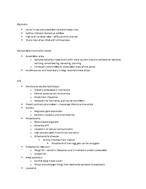 PS252 Discussion - Endless Memory Notes and Exam 2 Prep - In my ...