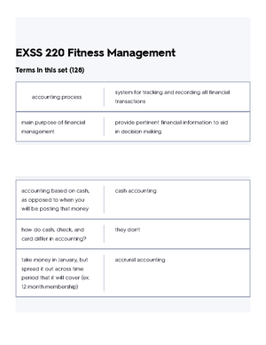 Sports Management 101 - Quiz 5 Flashcards Quizlet - Sports Management ...