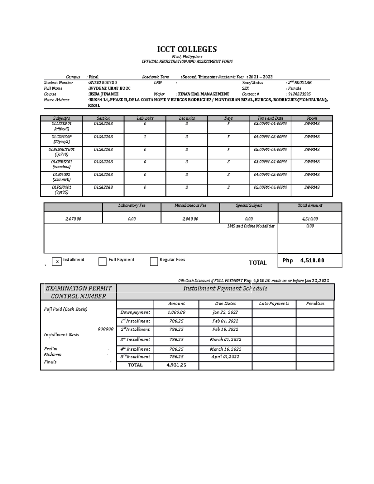 ICCT Colleges - Helpful For ABM Students - ICCT COLLEGES Rizal ...