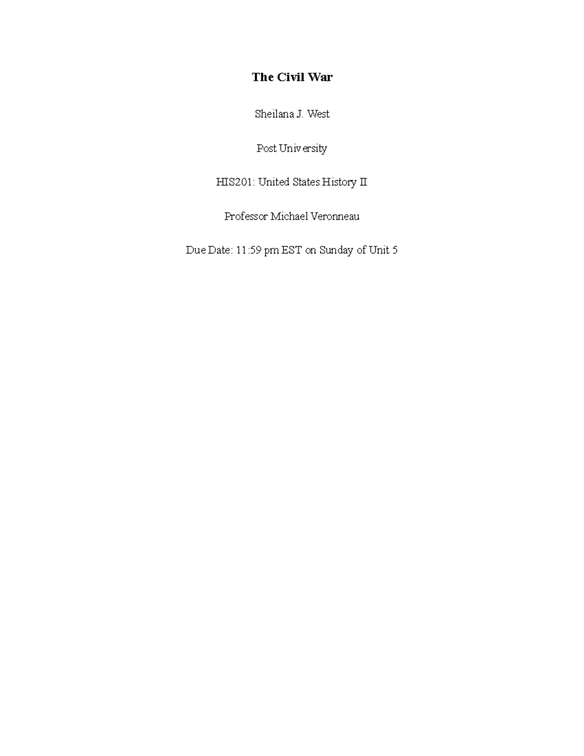 The Civil War Turning points are significant events in history that