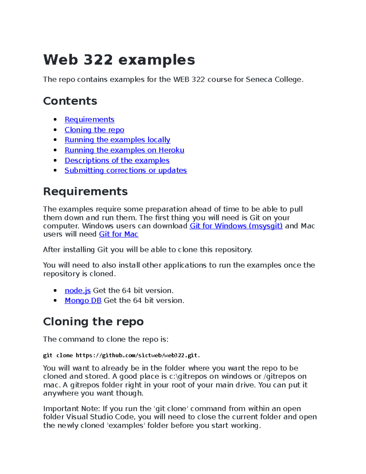 web322 assignment 3