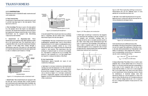 Transformers - Principle of Operation Part 1 - 1. TRANSFORMERS 1 ...