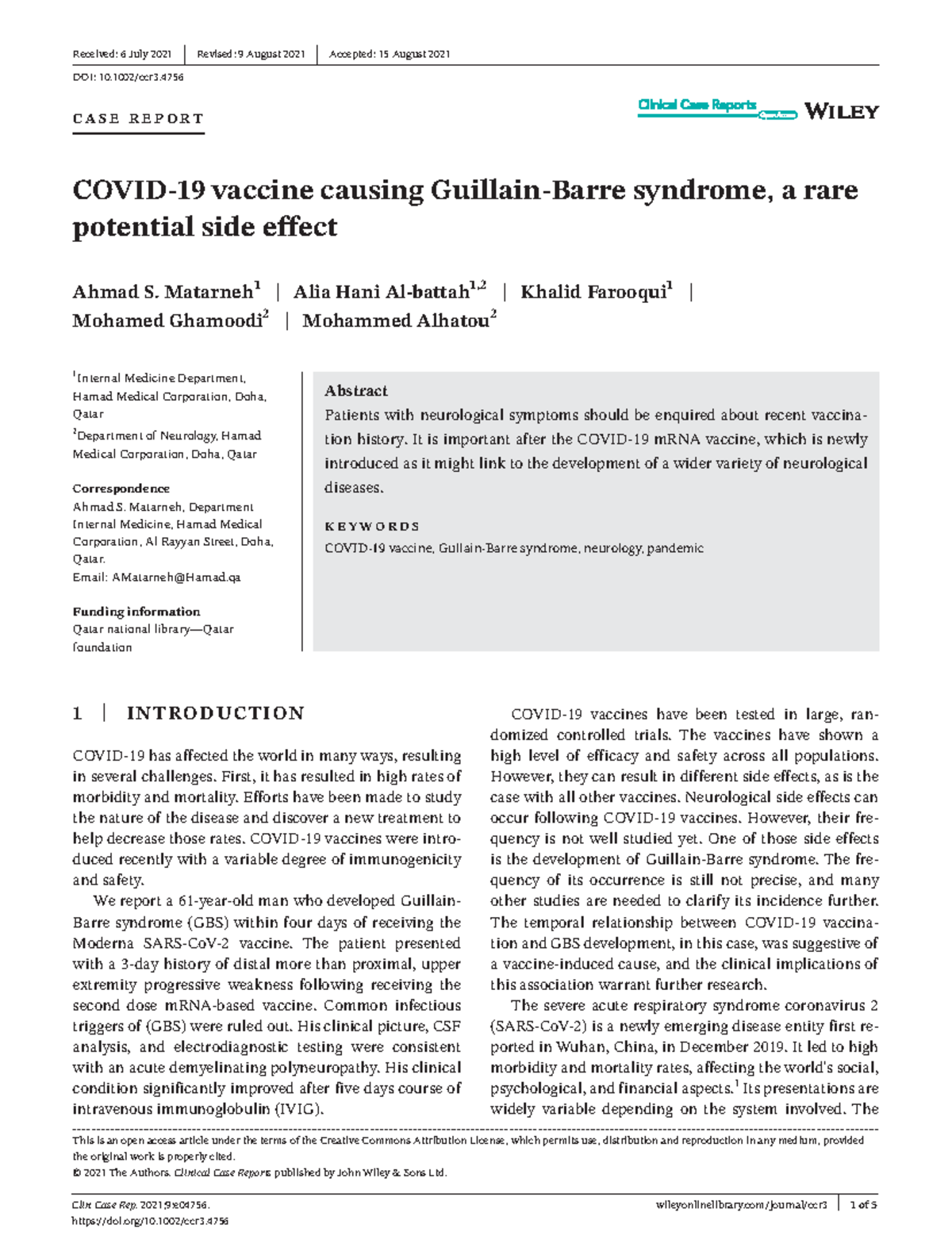 Covid-19 vaccine causing Guillain-Barre syndrome, a rare - Educ 101 ...