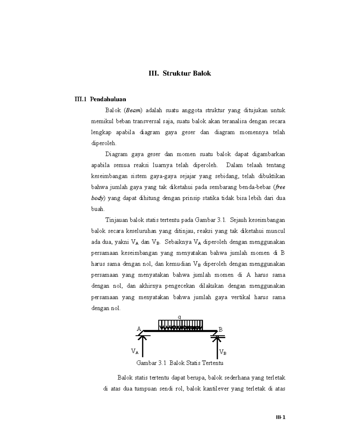 Struktur Balok Statika Struktur Cara Menghitung Dan A vrogue.co