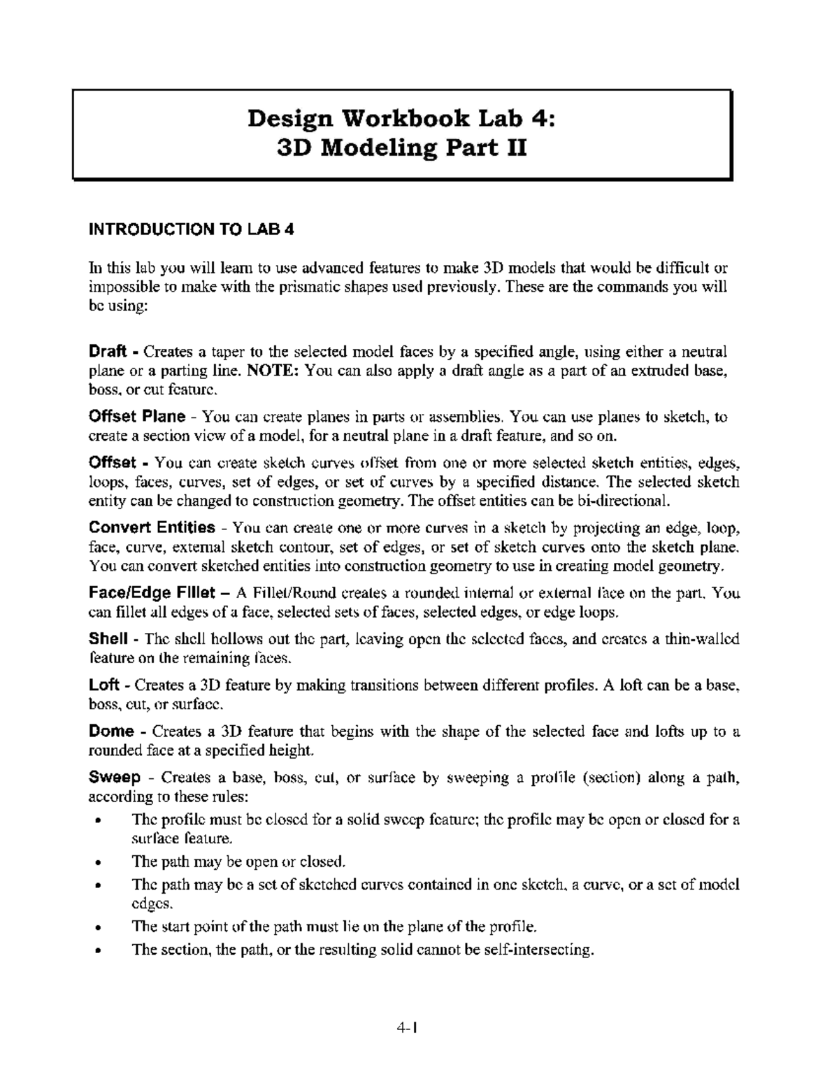 Lab Work 4 - description - Civil Engineering - Studocu
