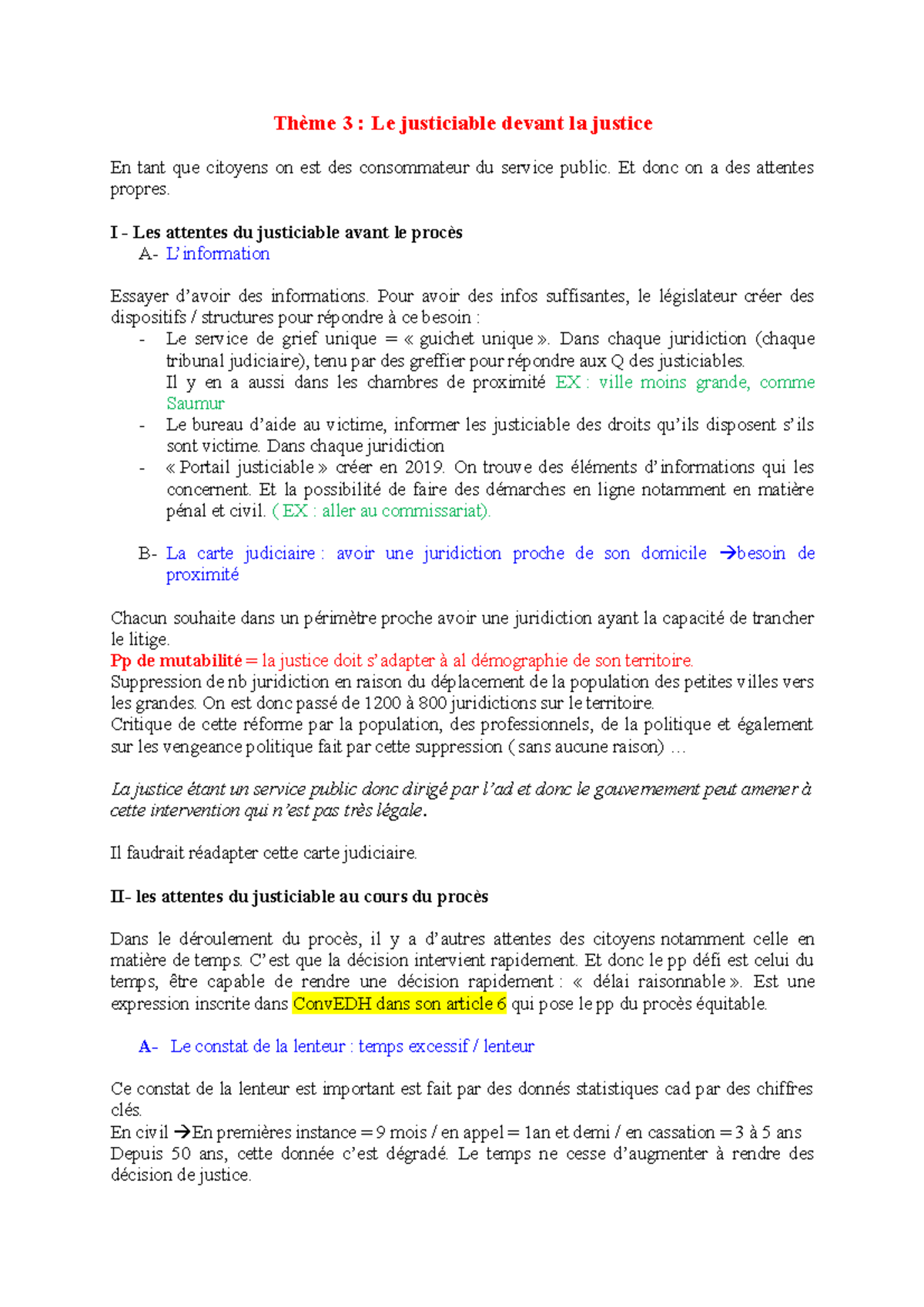 Pourquoi Ne Faut-Il Pas Écrire Qu’Une Question Est Justiciable – NOSXAT