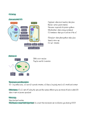 GCSE AQA Biology Unit 4 bioenergetics grades 9-1 - Bioenergetics ...