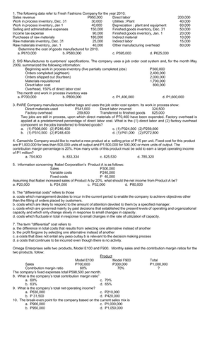 1.1 Responsibility Accounting Handout - Copy - Mindanao State ...