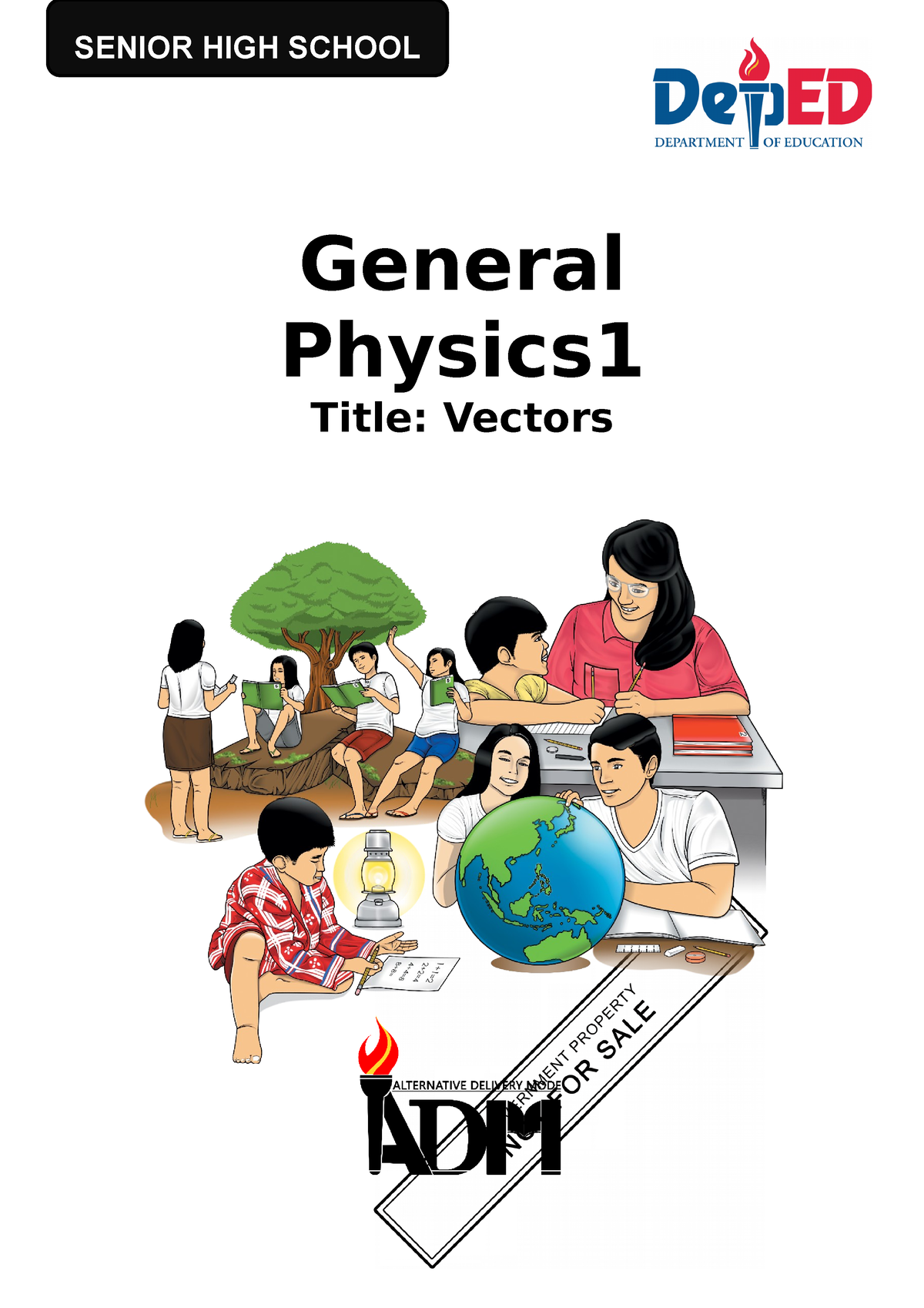 Gen Physics 1 W1 Part1 Module 2 - General Physics Title: Vectors SENIOR ...