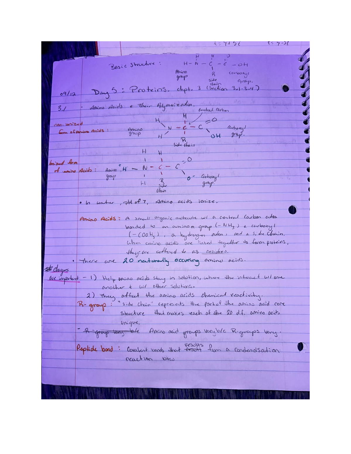 Bio 111 day 5 - lecture notes - BIO 111 - Studocu