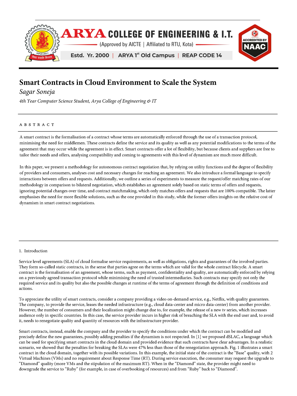 cloud computing research paper outline