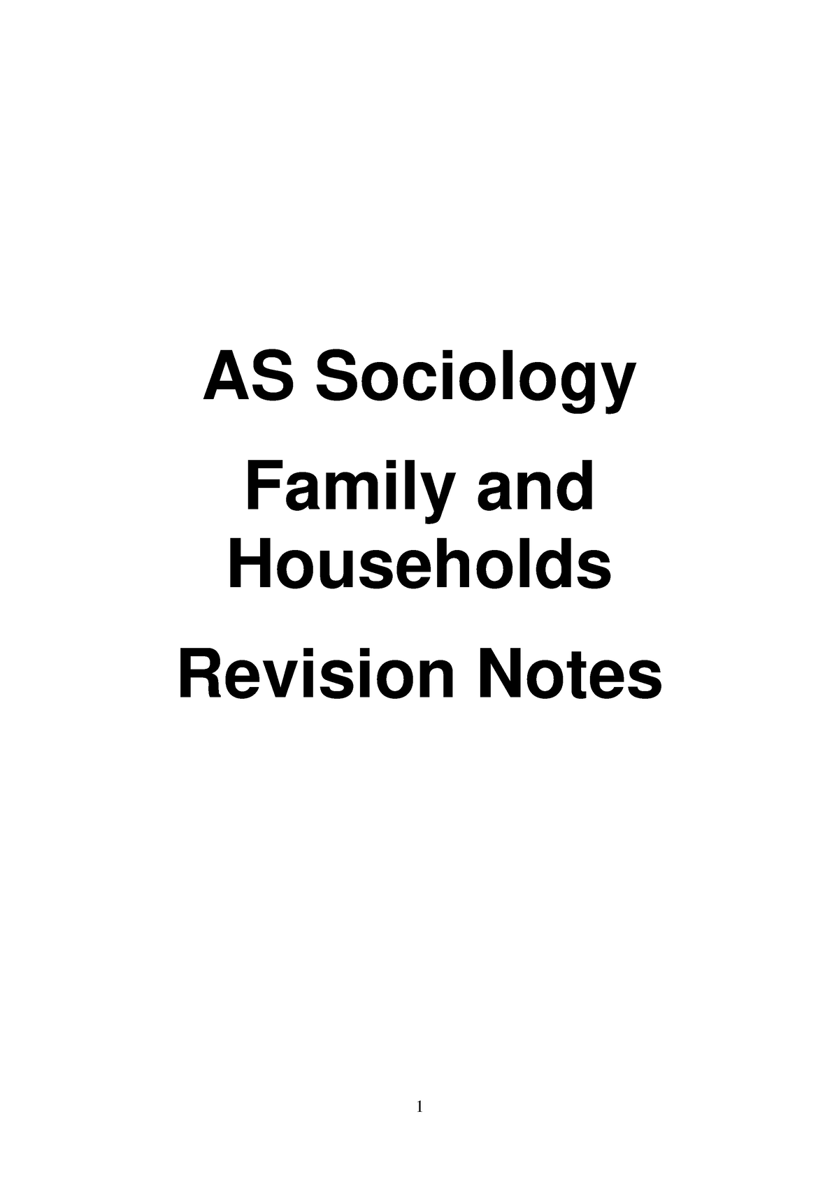 families-and-households-revision-notes-2017-v2-as-sociology-family