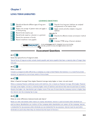 Kap 2 5th workbook te ch 2 - Chapter 2 LONG TERM ASSETS Assessment ...