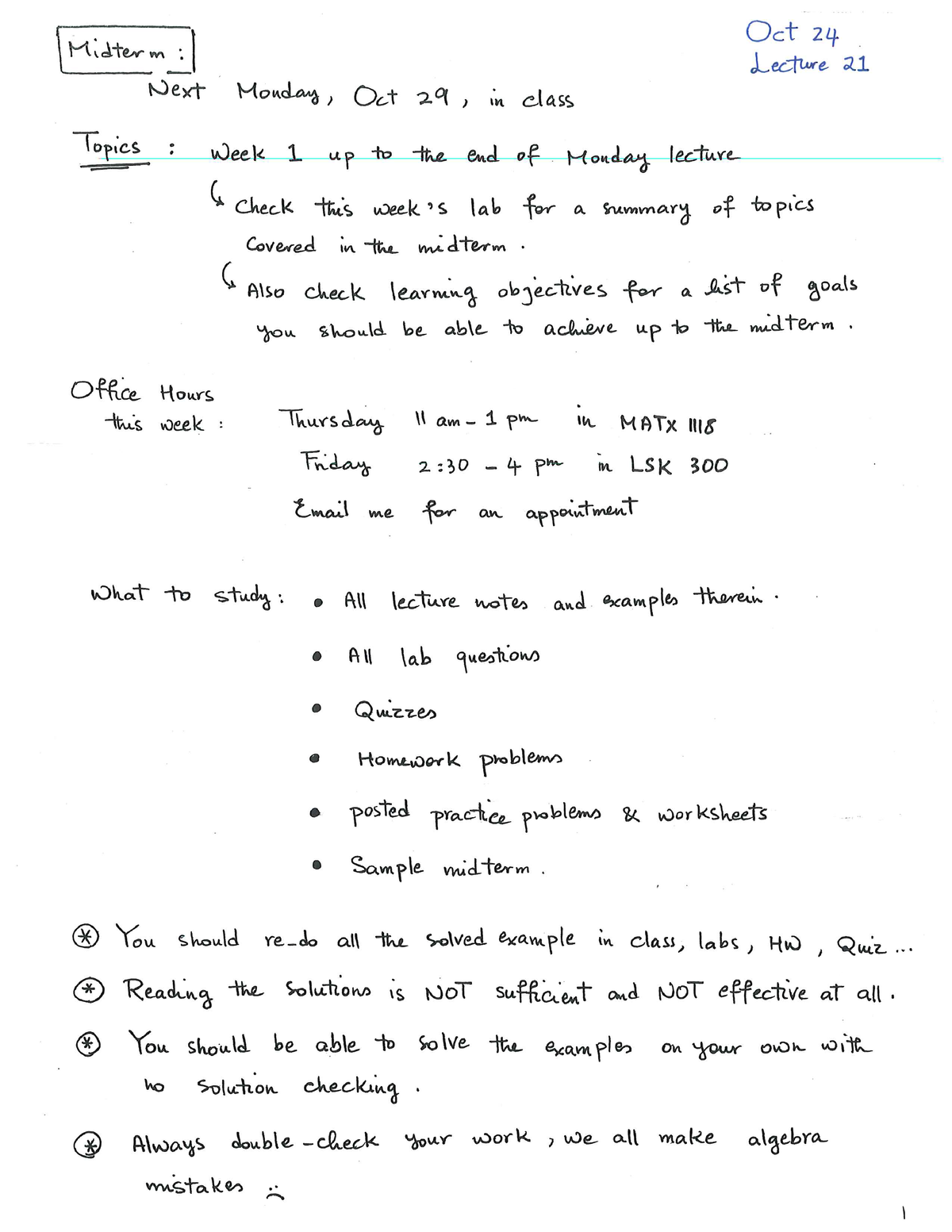 Math 190 -Calculus Survey - MATH 190 - Studocu