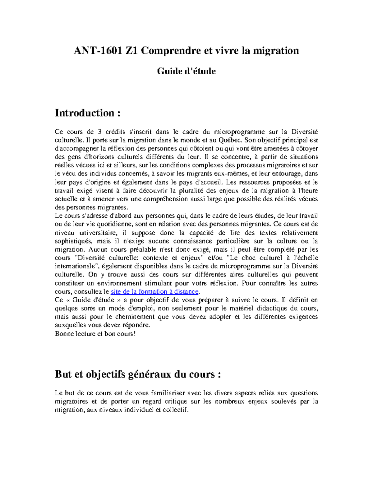 dissertation sur la migration