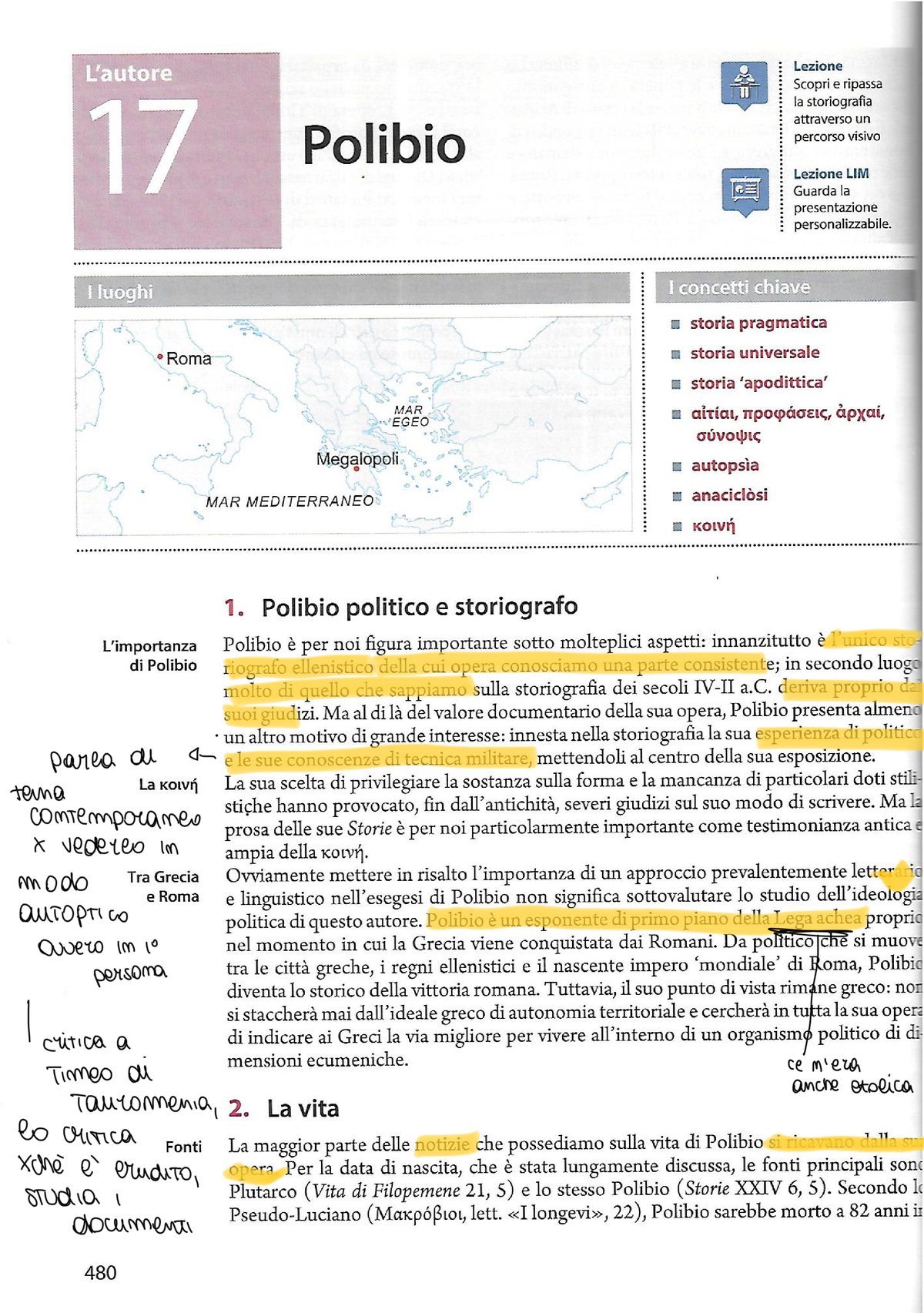 Lezione Su Polibio 230607 102254 - Lingua E Letteratura Italiana ...