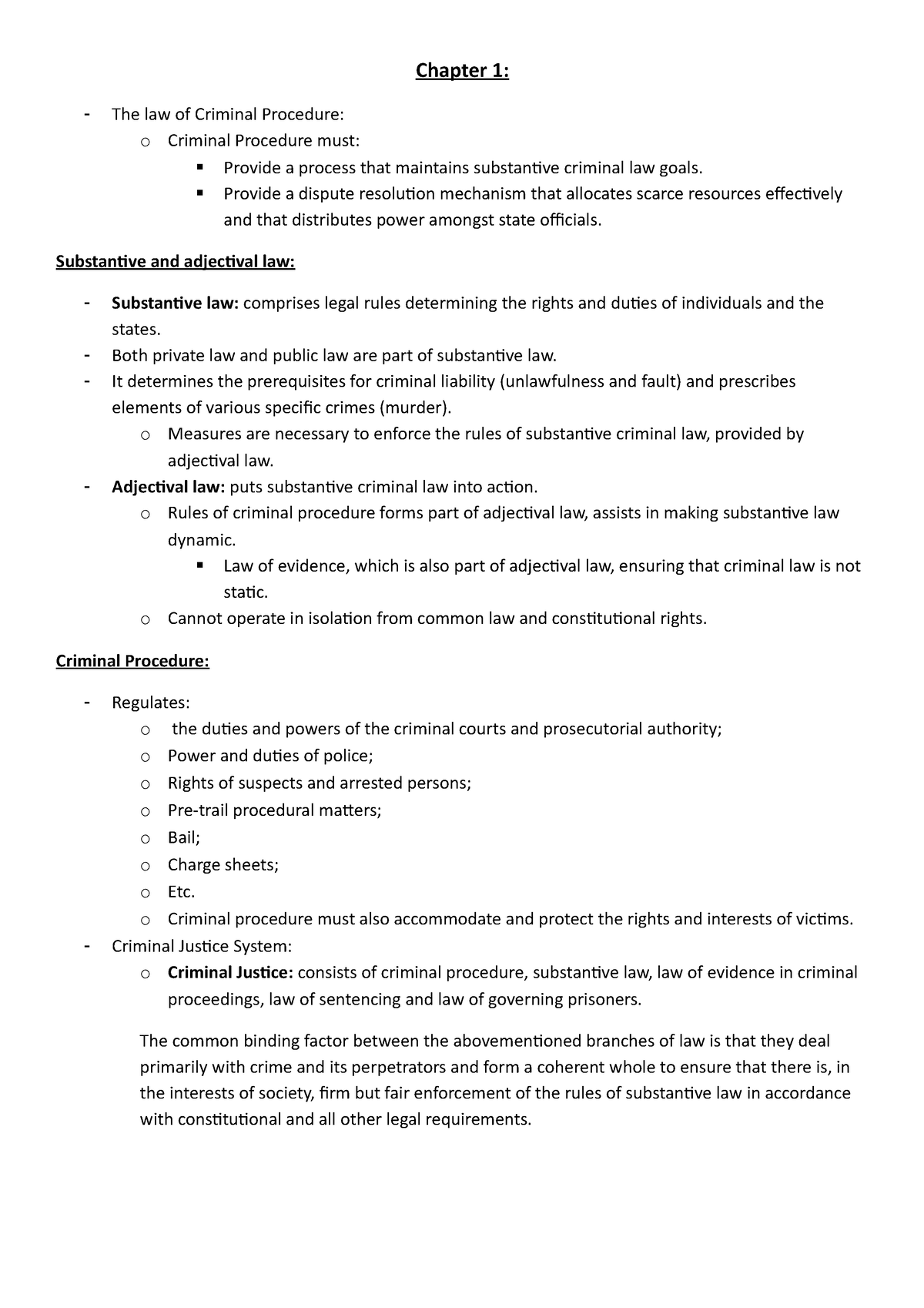 chapter-1-personal-notes-chapter-1-the-law-of-criminal-procedure