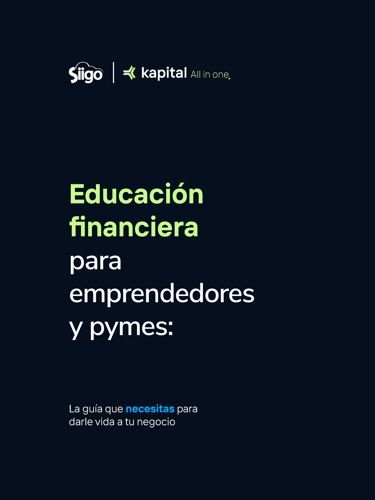 [e Book] Educacion Financiera Para Emprendedores Y Pymes - All In One ...