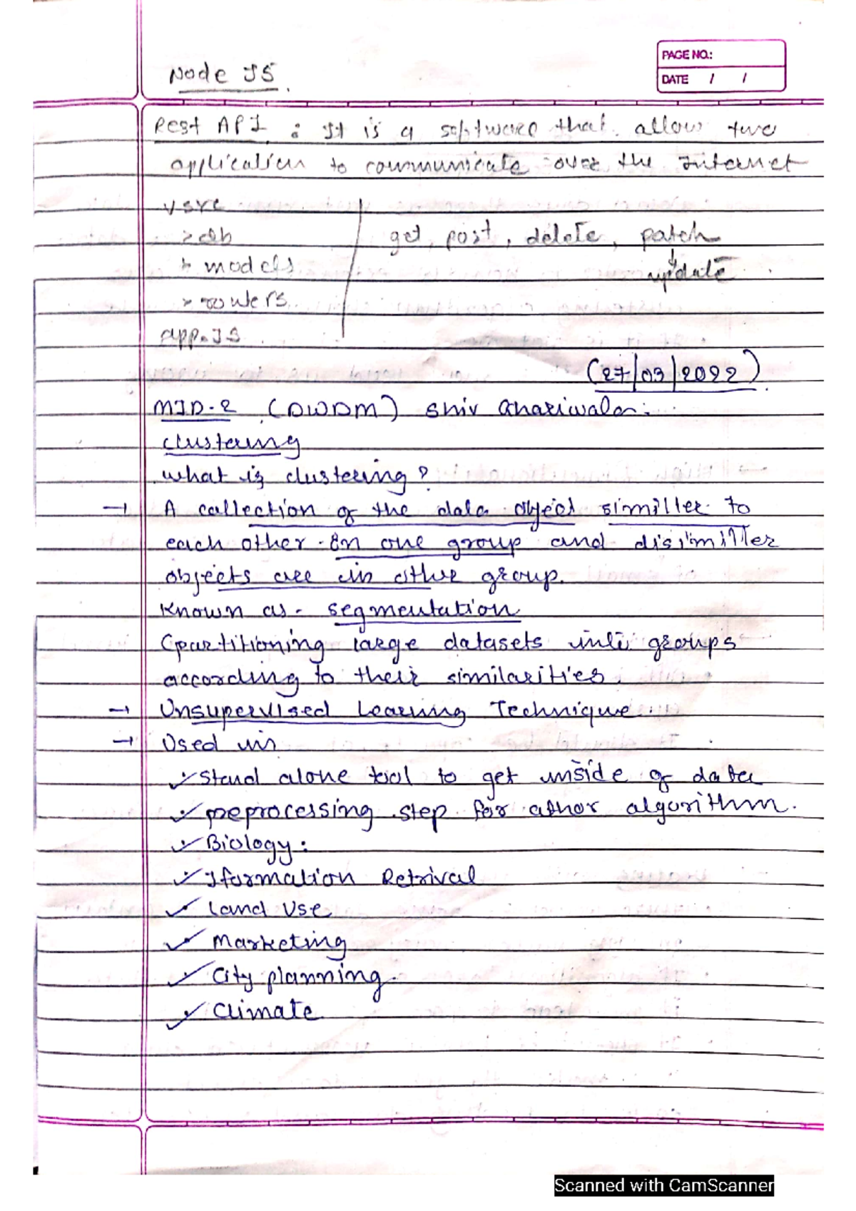 Data Warehousing And Data Mining - Studocu