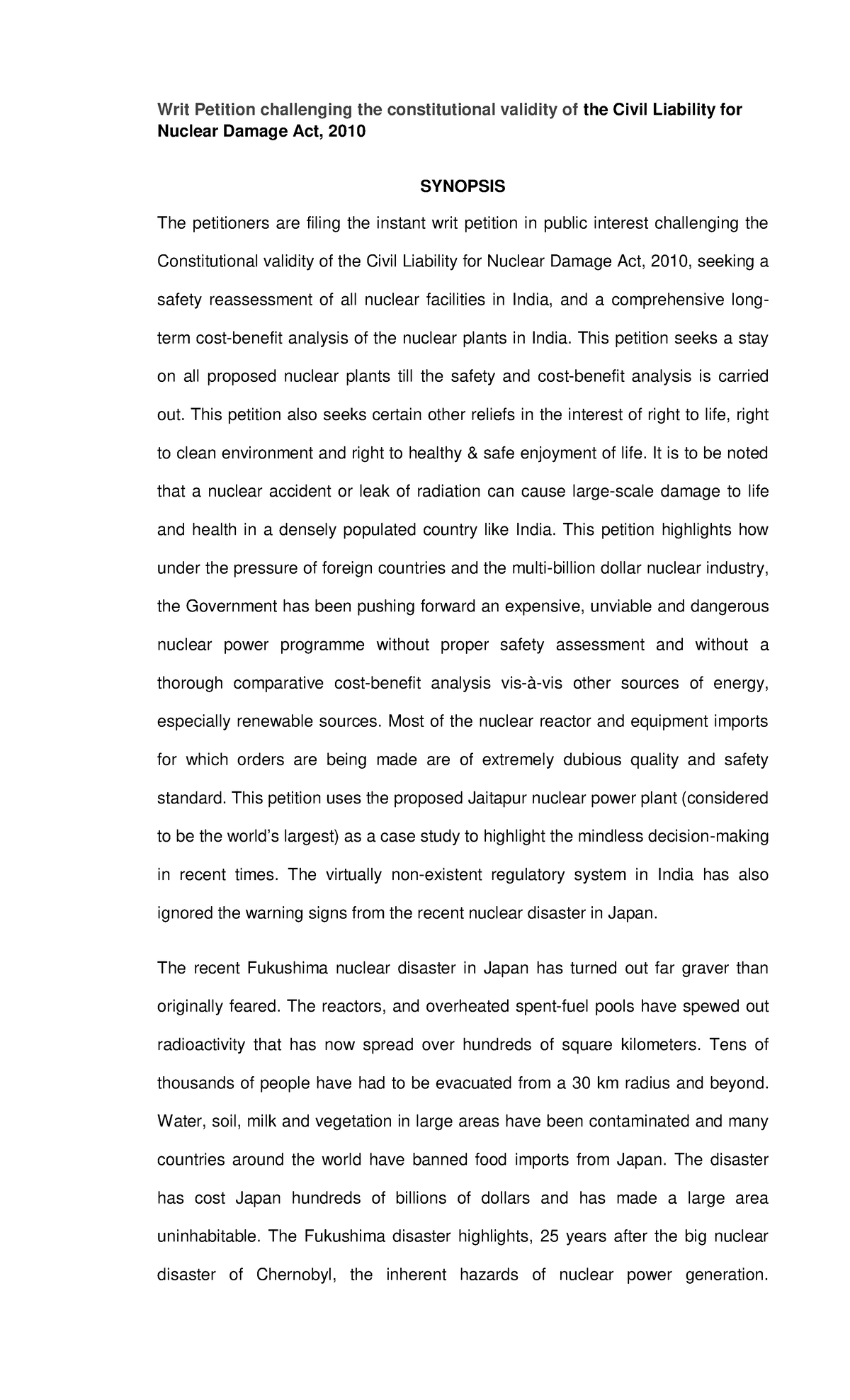 1638425158 nuclear Petition - Writ Petition challenging the ...