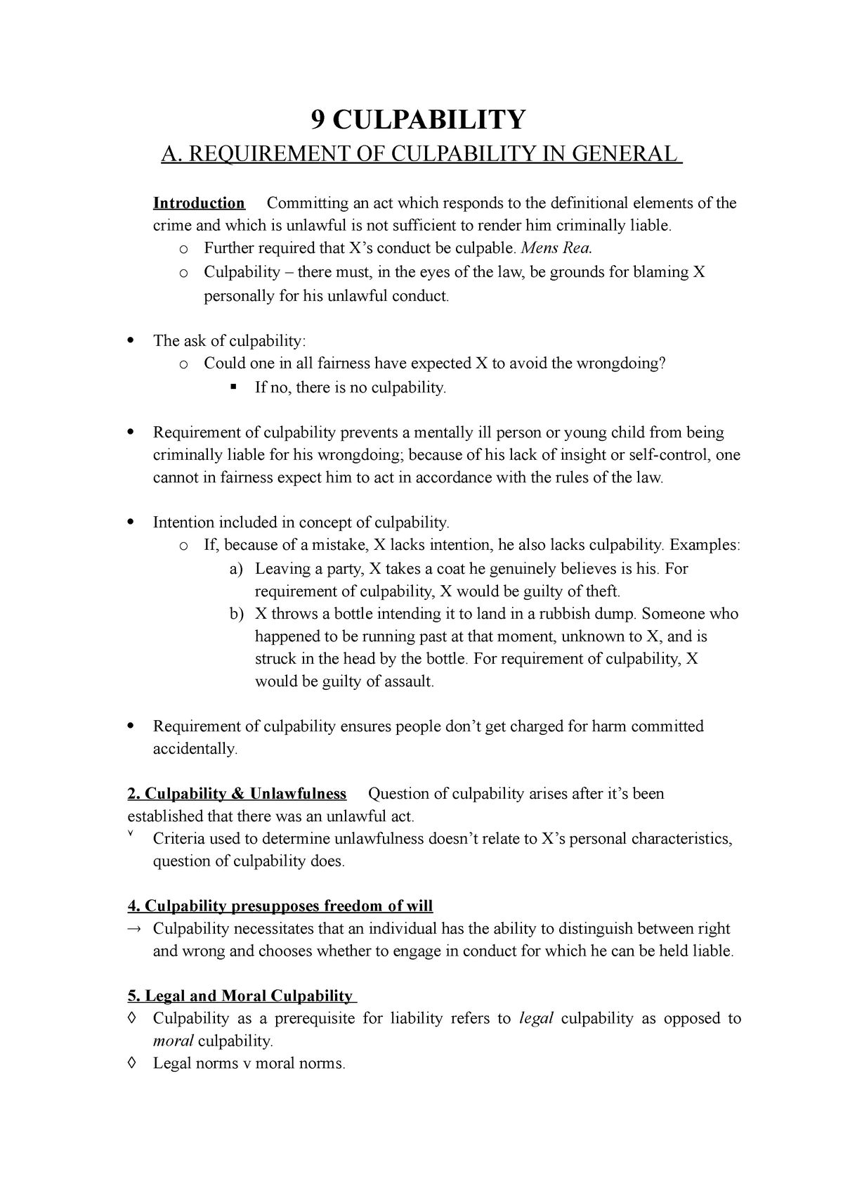 culpability-criminal-law-9-culpability-a-requirement-of-culpability