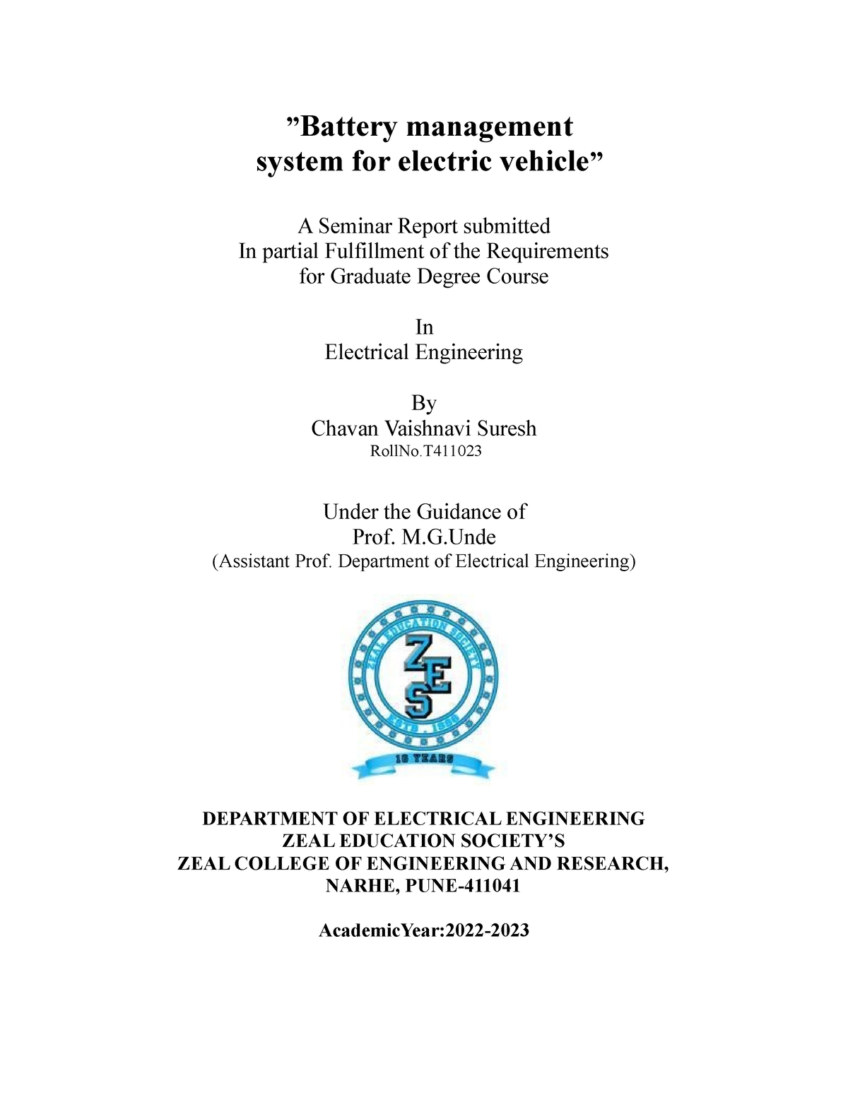 battery management research papers