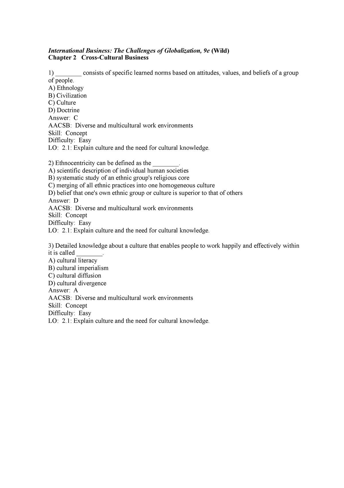 International-business-chapter-2 Compress - International Business: The ...