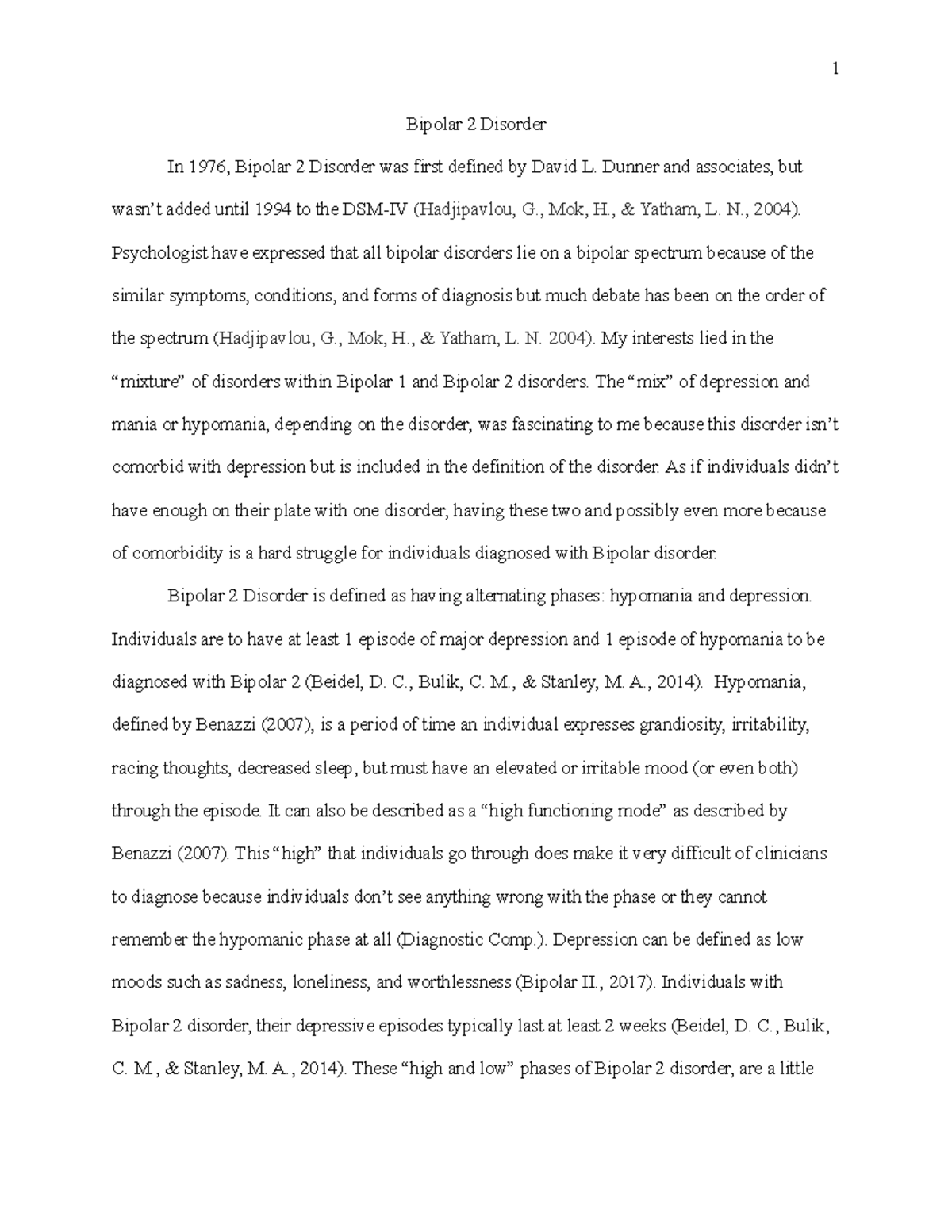 bipolar-2-disorder-research-paper-bipolar-2-disorder-in-1976-bipolar