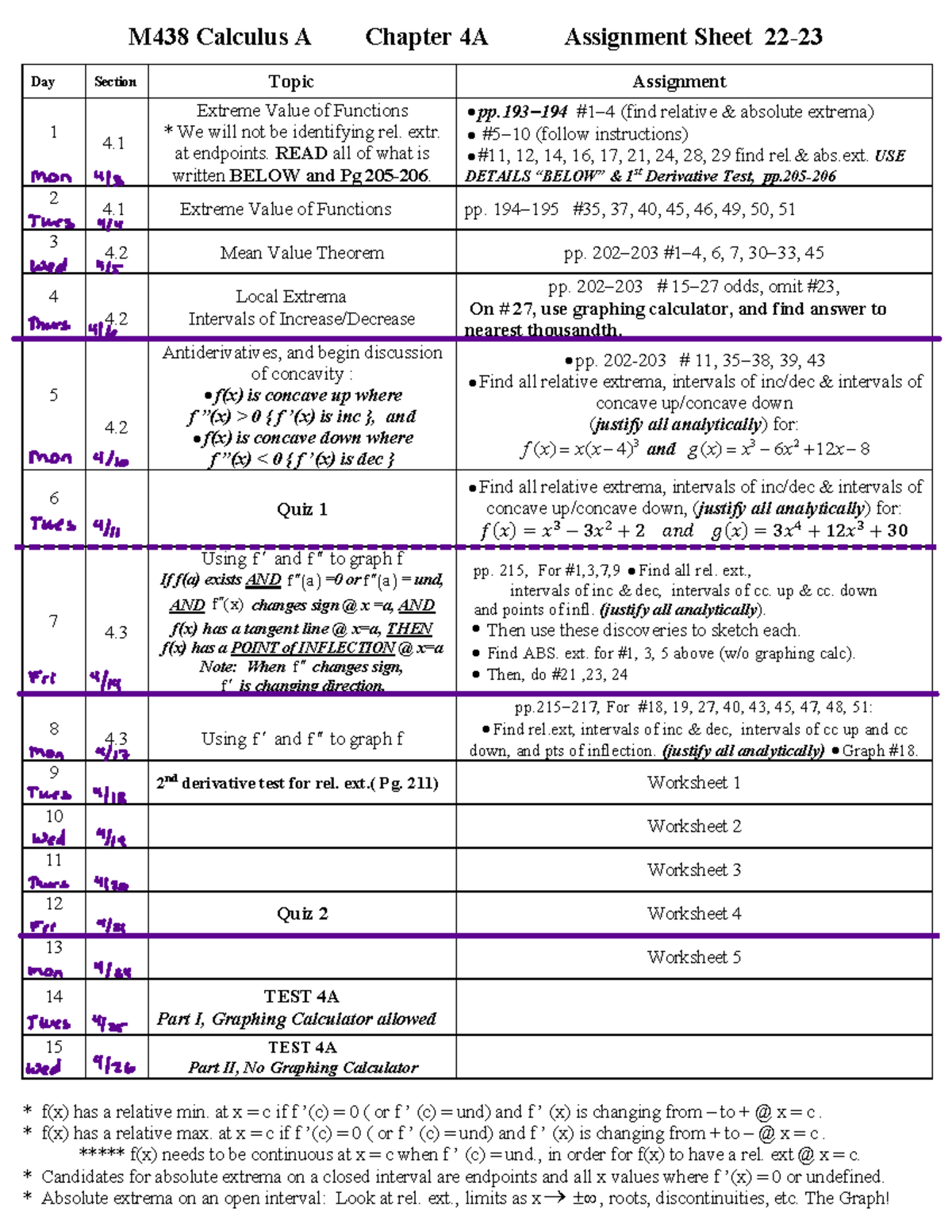 M438+Calc+Ch+4A+Guide+22-23+with+dates - M438 Calculus A Chapter 4A ...