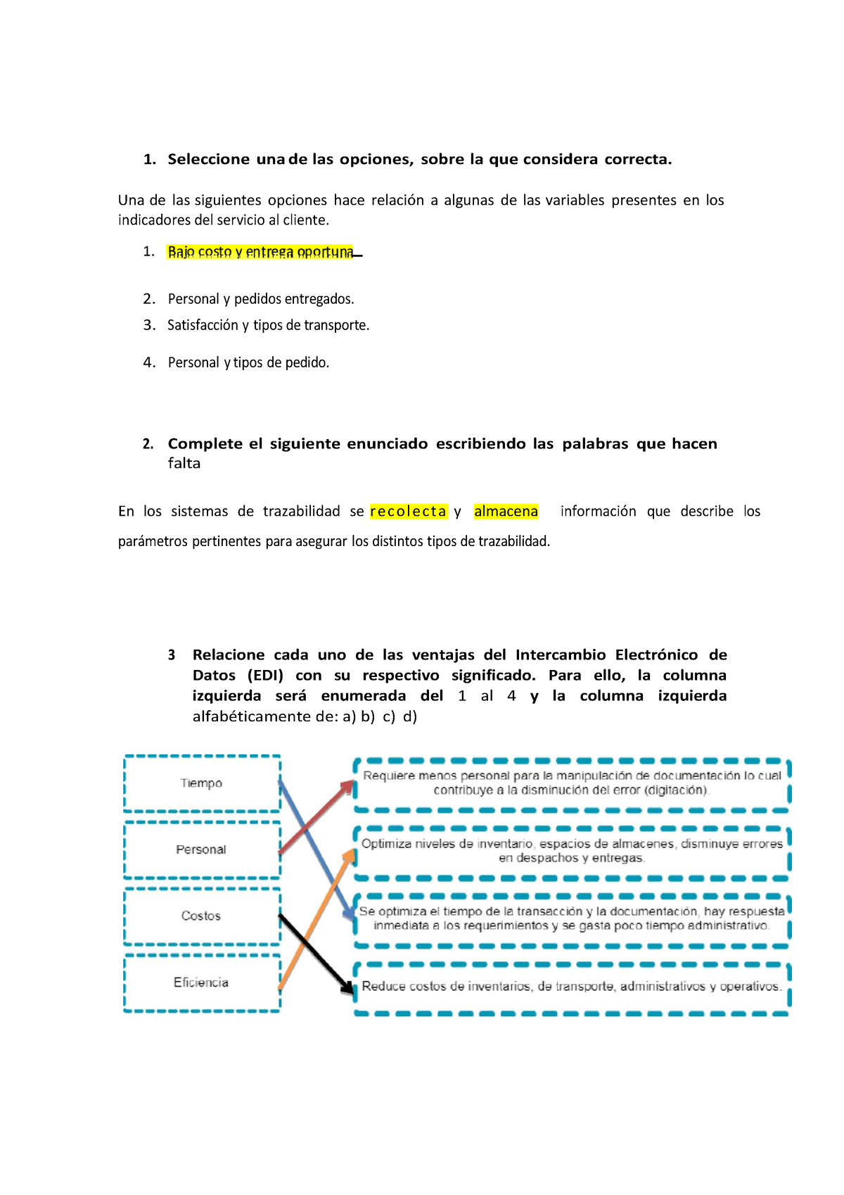 Evidencia Actividad Interactiva Acuerdo Comercial Y Satisfacción DEL ...