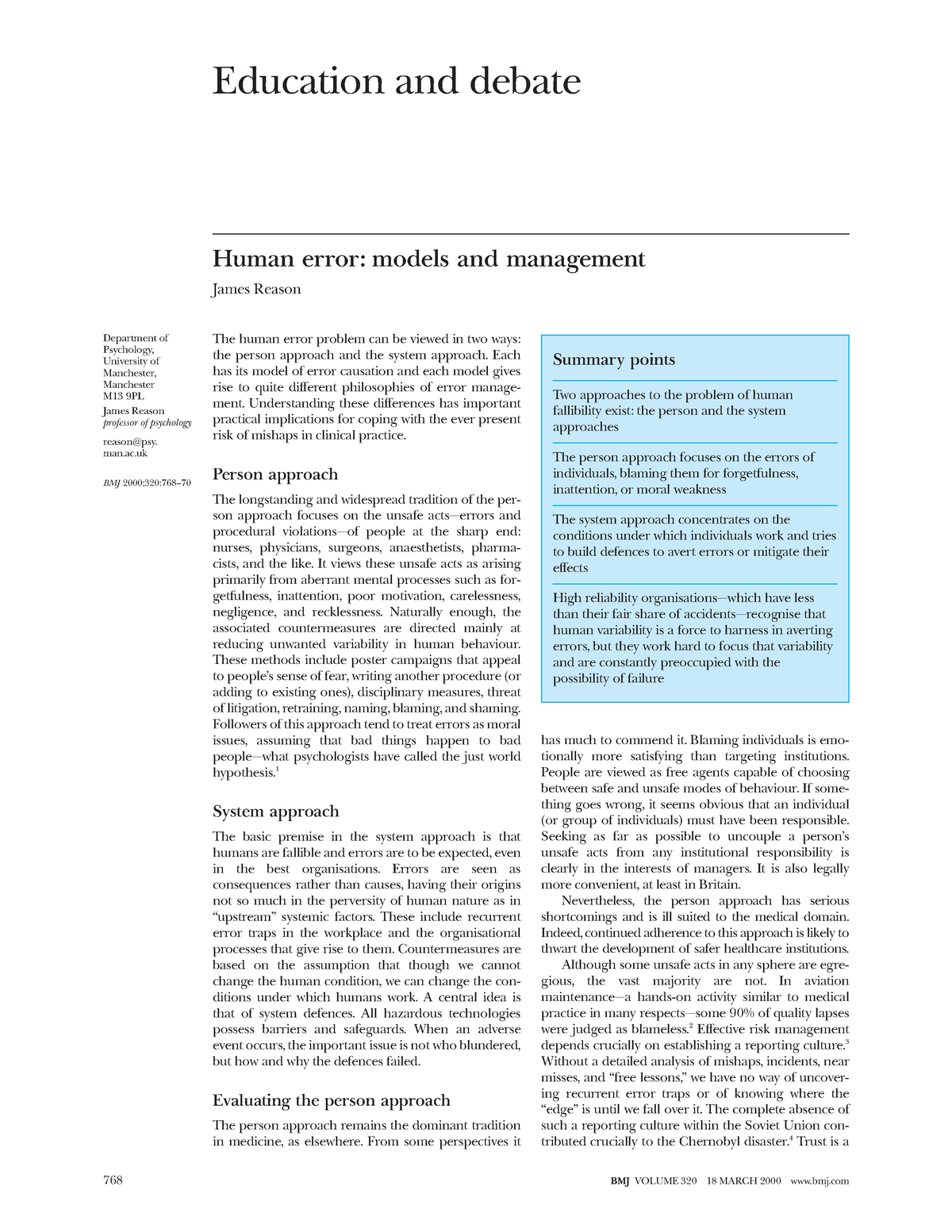 Human Error Models And Management Education And Debate Human Error   Thumb 1200 1553 