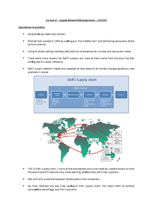 Lecture 8 + AR - Lecture 8 – Lean Synchronisation – 13/3/ Lean ...