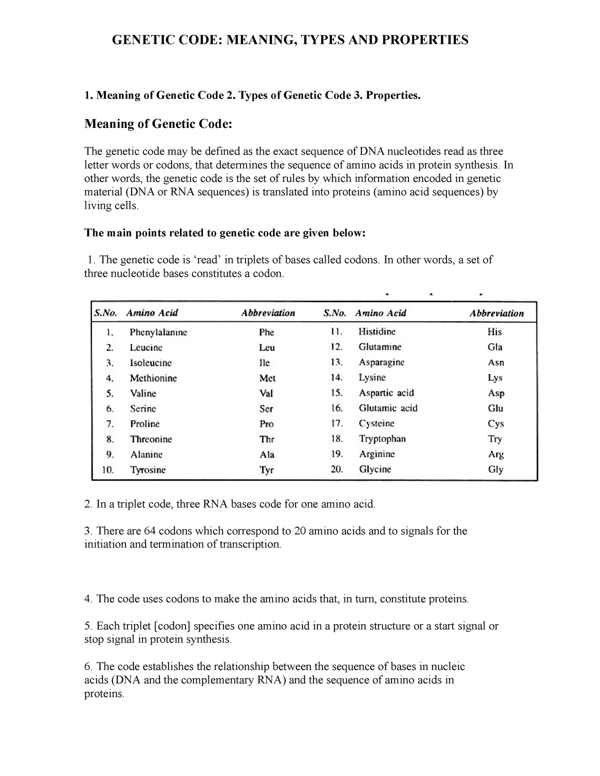 genetic-code-lecture-notes-1-3-genetic-code-meaning-types-and